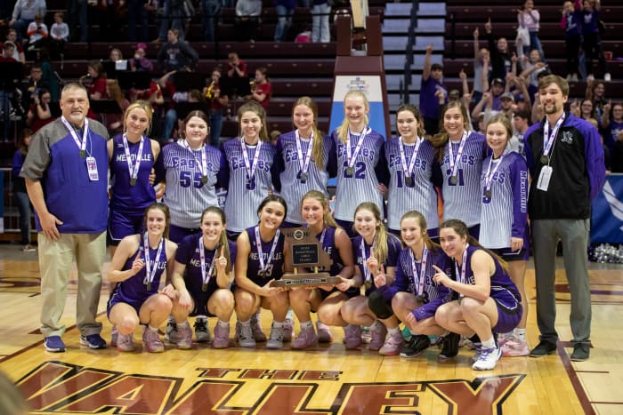 The Meadville Eagles won the Missouri Class 1 championship.
